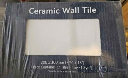 Photo of free 200x300cm white tiles (Mill End WD3) #1
