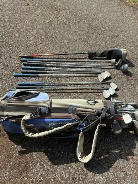 Photo of free Assorted golf clubs (LN4) #3