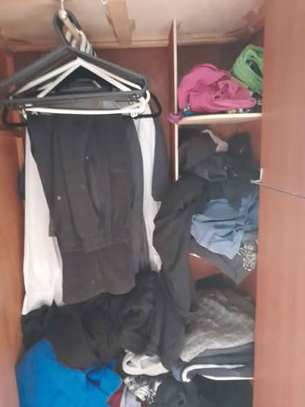 Photo of free Old tallboy wardrobe (Wigmore HR6) #3