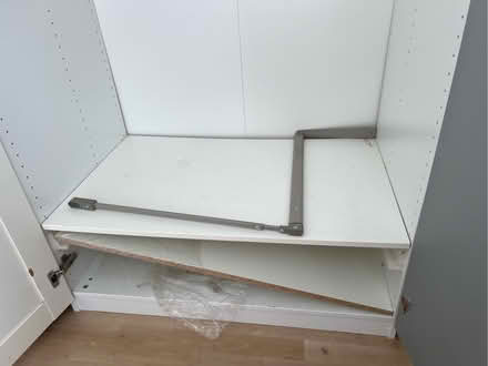 Photo of free IKEA pax white wardrobe (Clapham MK41) #4