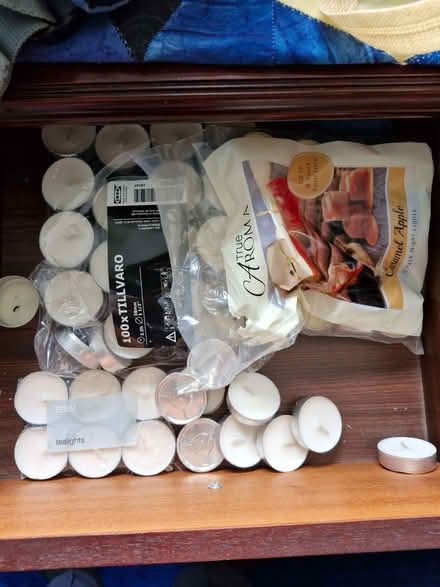 Photo of free Tea lights (Kirkby In Ashfield NG17) #1