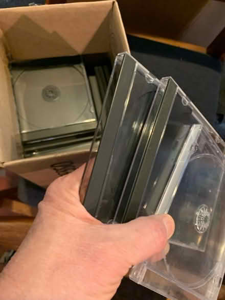 Photo of free CD/DCD Cases (Fairfax VA) #4