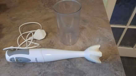 Photo of free Handheld blender and jug (Baldock SG7) #1