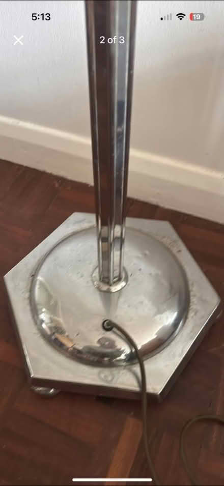 Photo of free Floor lamp & shade (Summertown OX2) #2
