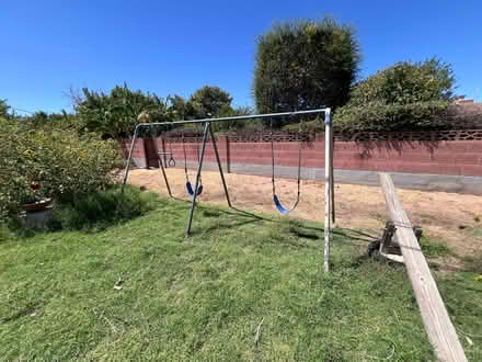 Photo of free Old swing set (16th st & Baseline) #2