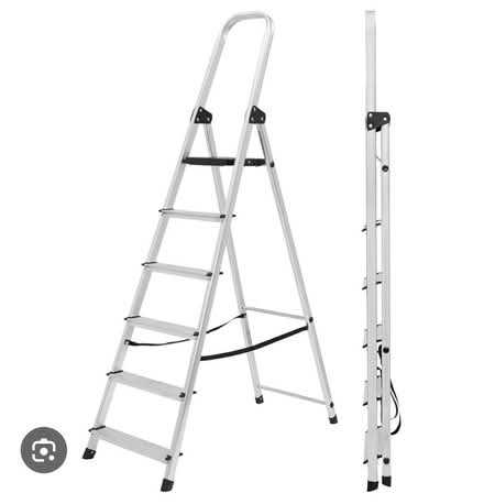 Photo of Tall stepladder (Taffs Well CF15) #1