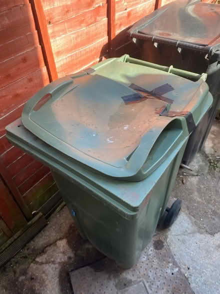 Photo of free Wheelie Bin (Chatham ME5) #2