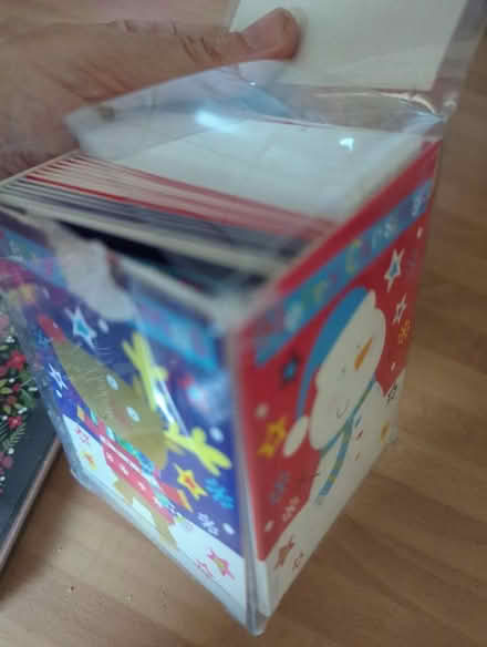 Photo of free Unused Christmas cards (Shippon OX13) #3