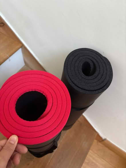Photo of free 2 workout mats (Fulham SW6) #2
