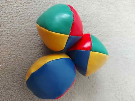 Photo of free Juggling balls (Bingham NG13) #1