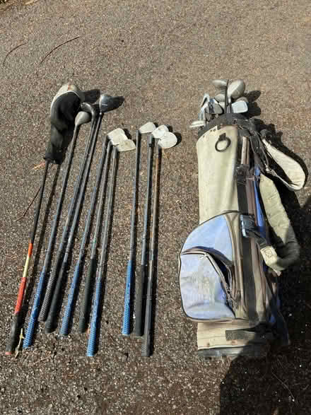 Photo of free Assorted golf clubs (LN4) #1