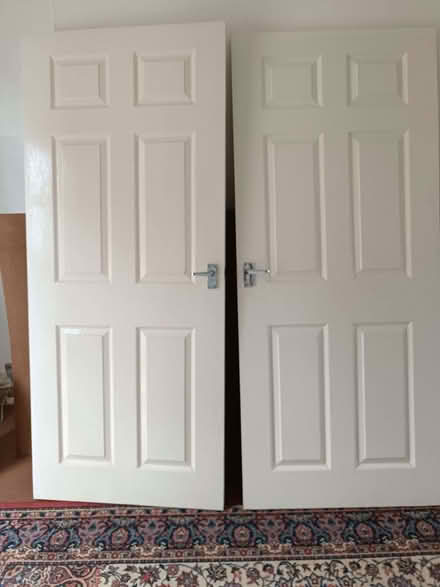 Photo of free Double internal doors (Claughton CH41) #1