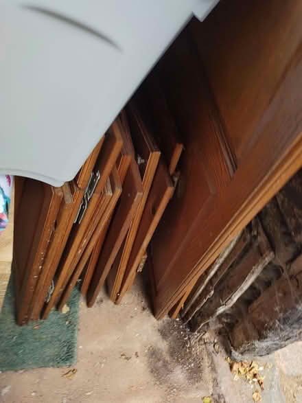 Photo of free Solid wood knife to chen doors (Lathom L40) #2