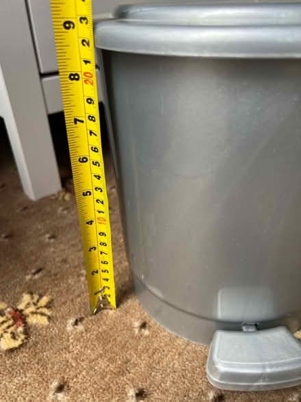 Photo of free Silver pedal bin (Twickenham TW2) #2
