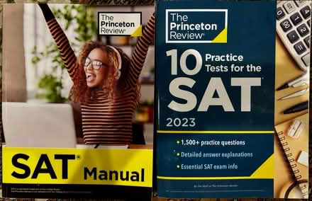 Photo of free SAT prep books (Fresh Pond - Belmont) #2