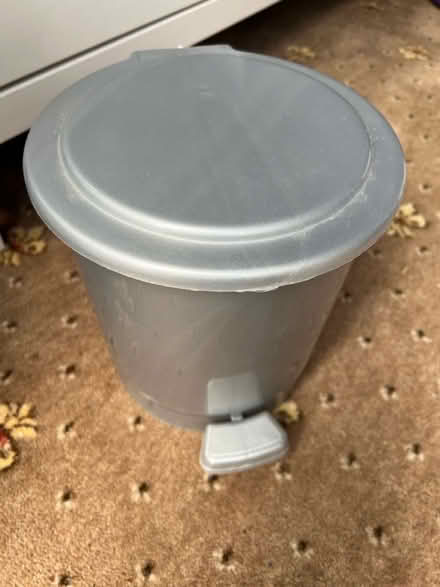 Photo of free Silver pedal bin (Twickenham TW2) #1