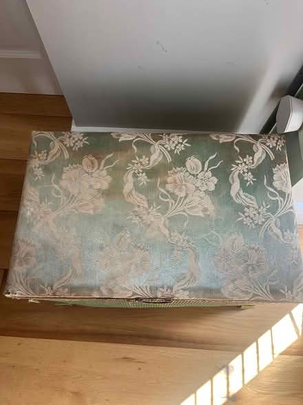 Photo of free Small green chest (Goatstown) #1