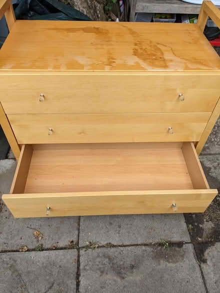 Photo of free Chest Of Drawers (see description). (PL4) #2