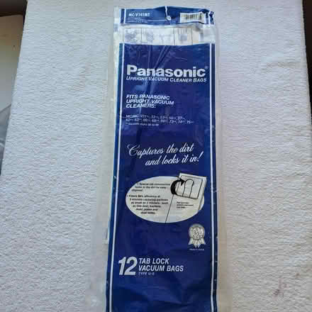 Photo of free Panasonic Upright Vac Cleaner Bags (Allison Park-- Hampton) #1