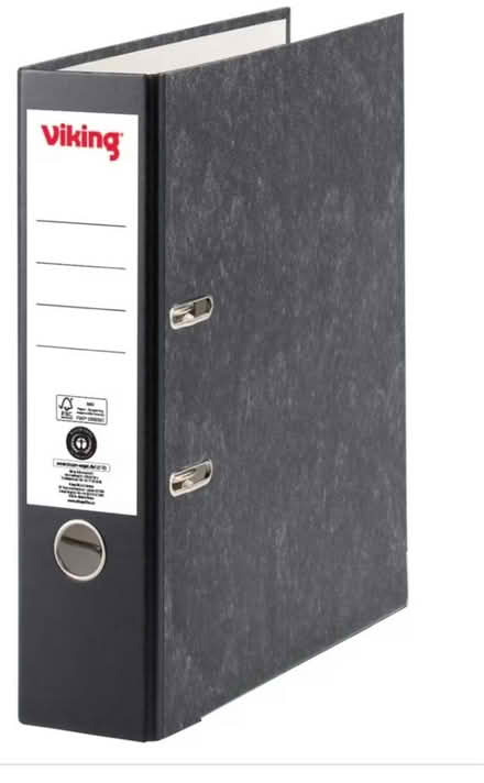 Photo of 3/4 Lever arch files (Lindfield RH16) #1