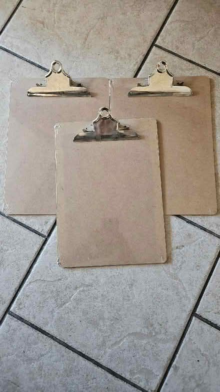 Photo of free 3 x A4 clipboards (Ryhill WF4) #1