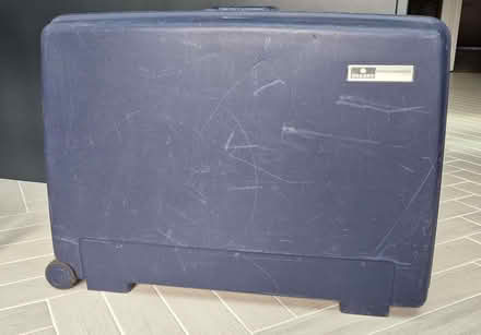 Photo of free Delsey hard shell suitcase (North Watford WD24) #2