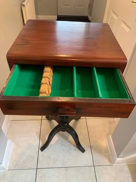 Photo of free Side table with drawer (Eve Hill DY1) #1
