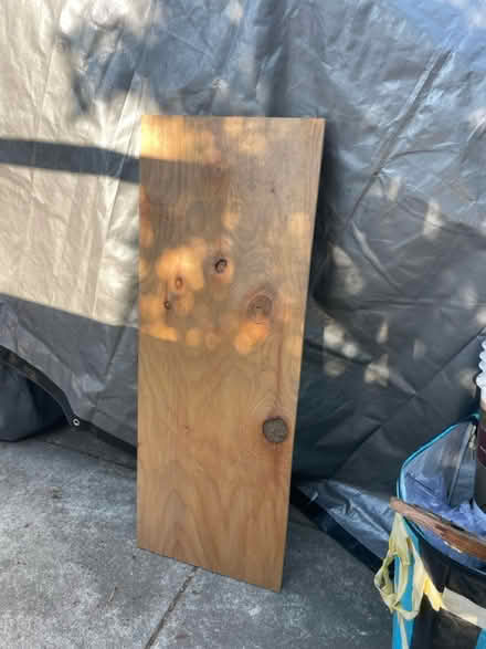 Photo of free clean plywood shelf (El Camino/shoreline/Miramonte) #1