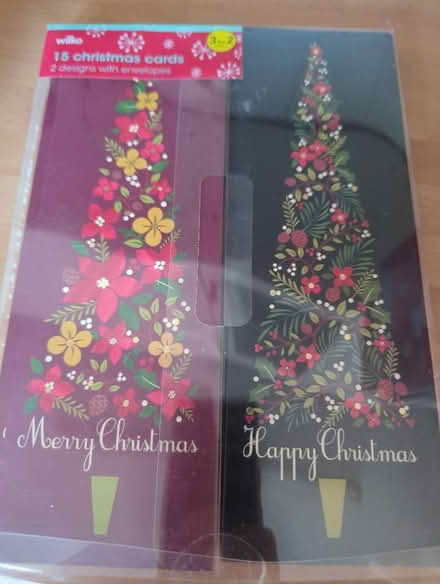Photo of free Unused Christmas cards (Shippon OX13) #4