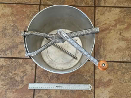 Photo of free Antique dough kneading pale (South Williamstown) #1