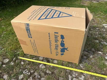 Photo of free 3 Very large cardboard boxes (Helsington LA8) #1