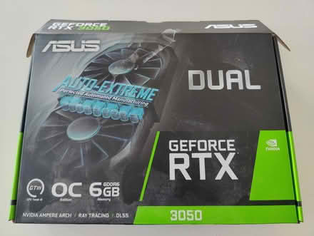Photo of free Asus 6GB Geoforce RTX 3050 video card for PC (Amersham HP7) #1