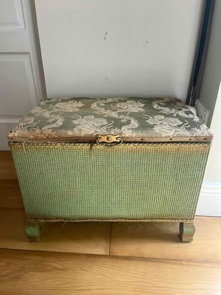 Photo of free Small green chest (Goatstown) #3