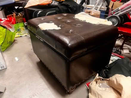 Photo of free Storage ottoman (Sunnyvale) #1
