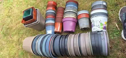 Photo of free Plant pots. Assorted sizes. (Stotfold SG5) #1