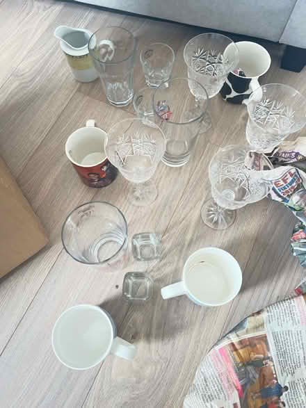 Photo of free Assortment of mugs and glasses (Maldon CM9) #2