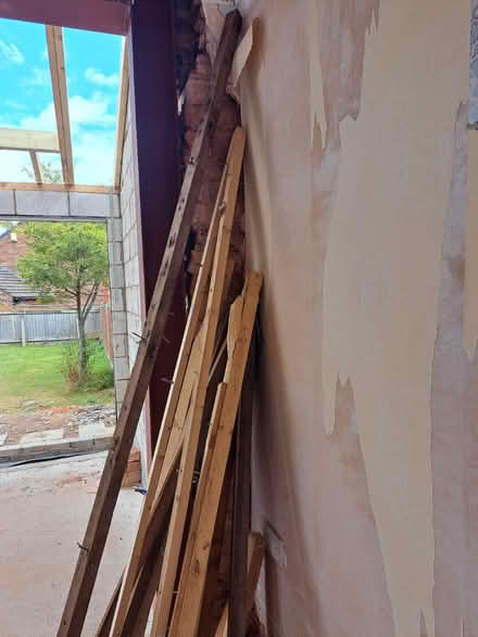 Photo of free Loose Timber / Wood joists & batten (Heswall) #4