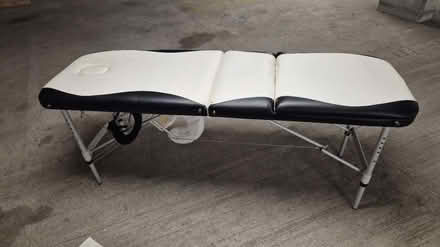Photo of free Mouldy massage table (SE16) #2