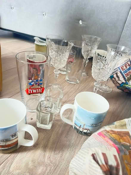 Photo of free Assortment of mugs and glasses (Maldon CM9) #1