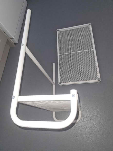 Photo of free Metal shelves - kitchen or (Central Lewes) #2