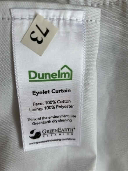 Photo of free Two pairs of Dunelm curtains (Beauchief S8) #3