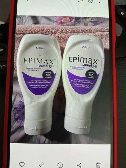 Photo of free Epimax gel (Brimington Chesterfield S43) #1