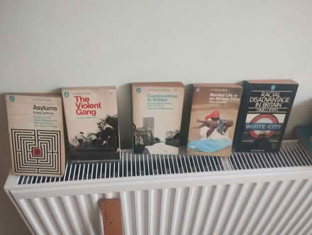 Photo of free Old Pelican books on social issues (Summertown OX2) #1