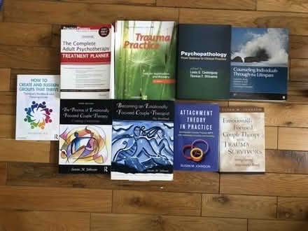 Photo of free Set of therapist books, resources (Washington Heights) #1