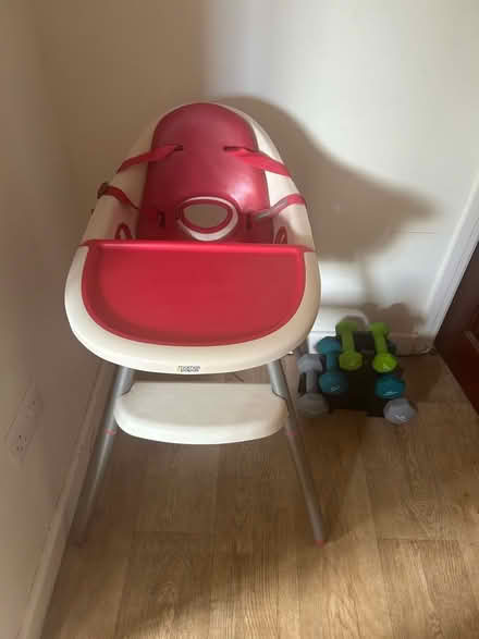 Photo of free High chair (Heath Charnock PR6) #1