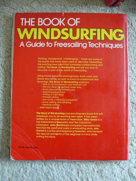 Photo of free Book about Windsurfing (Kempsey WR5) #2