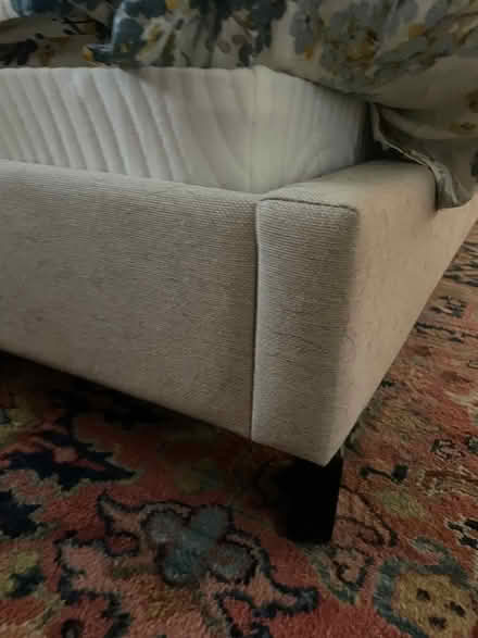 Photo of free King Size Bed frame (Deephaven) #2