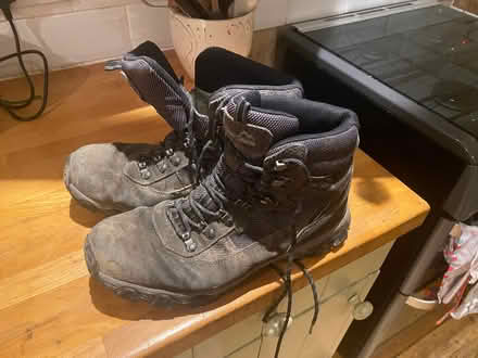 Photo of free Men’s walking boots size 10 (Iffley Road OX4) #1