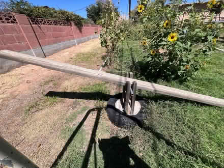 Photo of free homemade teeter totter (16th st & Baseline) #1