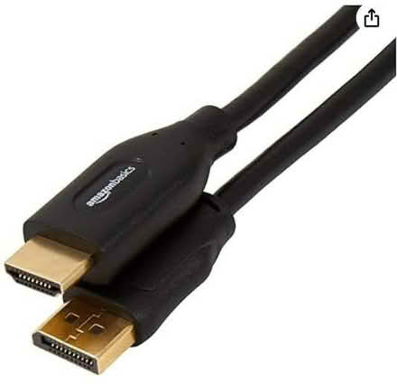 Photo of DisplayPort (Source) to HDMI (Display) Cable (Beeston Rylands NG9) #1
